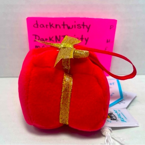 BNWT Jellycat I am Festive Folly Present Ornament Benefits Local Food Bank! - Picture 3 of 10